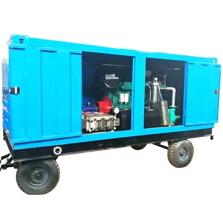 industrial pipe cleaning machine