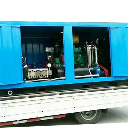 high pressure industrial pipe cleaning machine