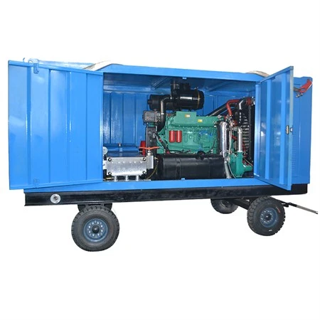 diesel industrial pipe cleaning machine