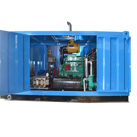 power plant tank pipeline cleaning machine