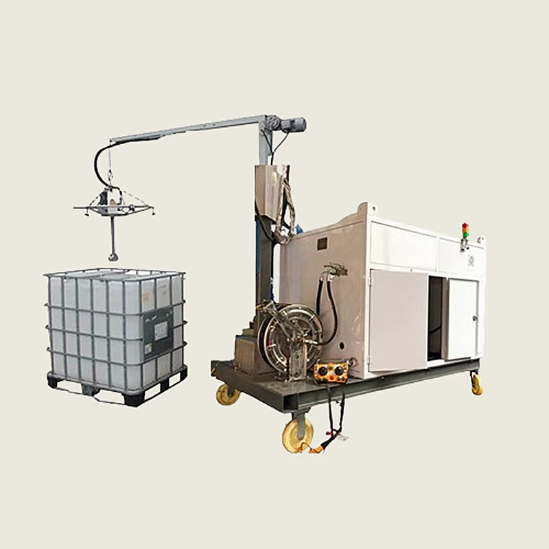 Mašine za automatsko čišćenje IBC kontejnera