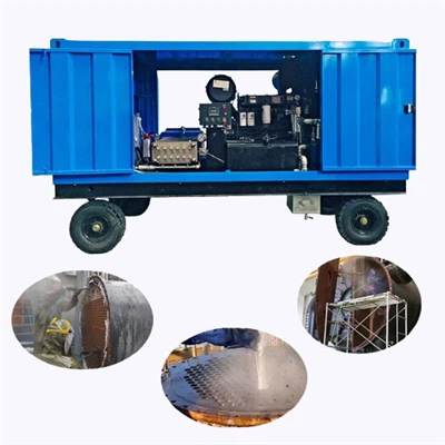150Mpa Diesel Water Jetting Equipment