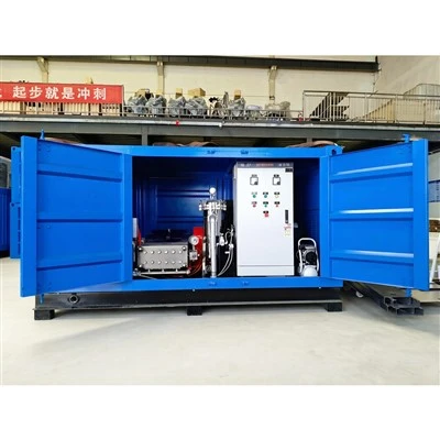 21000psi 50Lpm Heavy Duty Hydro Blasting Machine