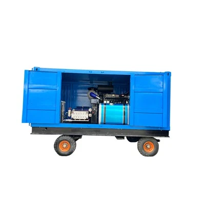21000psi 85L/min Heavy Duty Hydro Blasting Machine