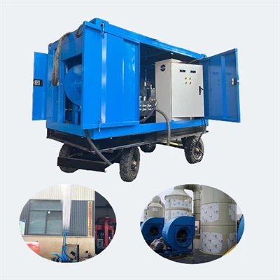 Mašina za čišćenje predgrejača vazduha od 210 bara