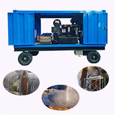 22000Psi Industrial Hydro Blasting Equipment