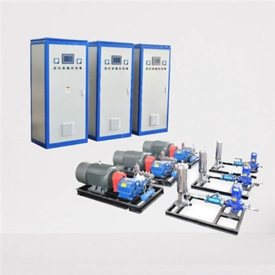 Sistem za uklanjanje fosfora pod visokim pritiskom