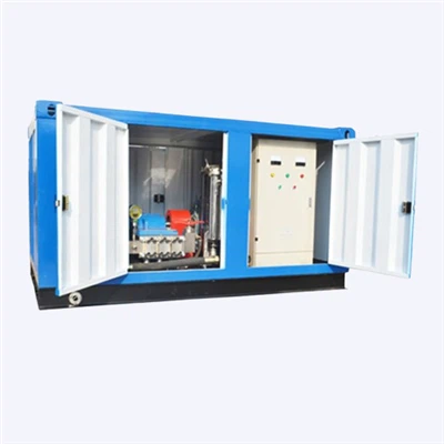 Industrial Hydro Jetting Equipments