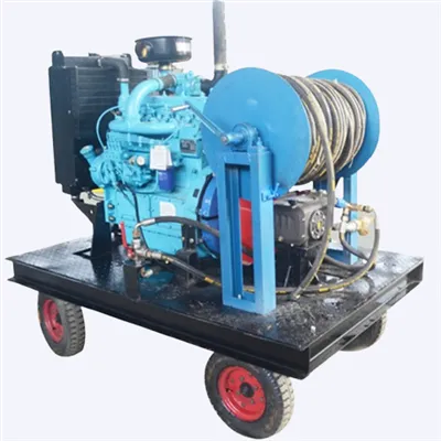 Mašina za deblokiranje odvoda